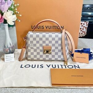 🩷sold🩷Louis Vuitton Damier Azur Croisette